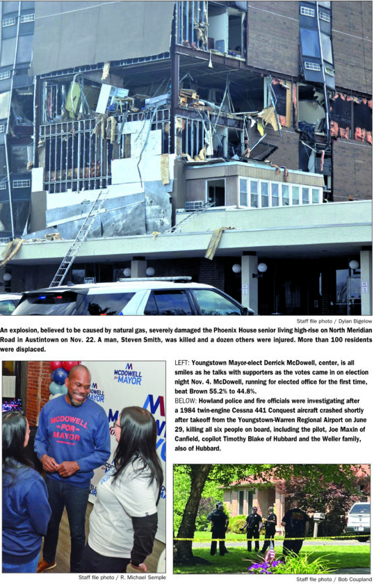 Explosions, plane crash, mayor’s race top Valley news in 2025